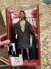 NEW Barbie Rosa Parks Inspiring Women Doll 2019 #Gar
