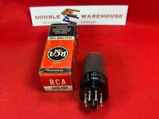 Vintage RCA 12SL7GT Electron Vacuum Tube