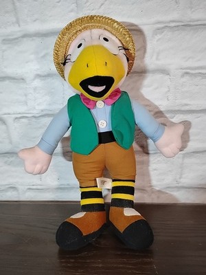 Vintage Iconic St. Louis Post-Dispatch Newspaper Weatherbird Stuffed Plush