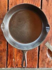 Vintage GRISWOLD NO 9 A Cast Iron 11 1/4" Skillet SMALL BLOCK LOGO. Restored