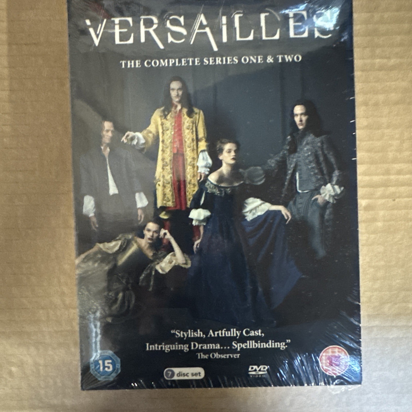 Versailles: The Complete Series One & Two NEW SEALED DVD