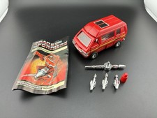 IRONHIDE Transformers G1 1984 – Complete w/ Weapons & Booklet – Original