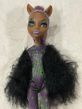 Monster High Clawdeen Wolf Ghouls Rule Doll