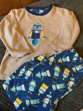 Fleece Winter Pyjama, Boy 7 years