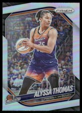 Alyssa Thomas 2025 Panini Prizm WNBA #44 Silver Prizm Phoenix Mercury NM/MT