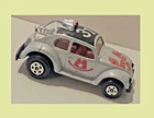 Matchbox Superfast Hi Ho Silver - #15 - Vintage 1971 Lesney VW Bug Grey