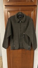 Vintage Patagonia Deep Pile Dark Gray Small Fleece Synchilla Zip-up Made in USA