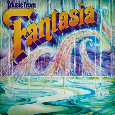 Music From Fantasia Vinyl LP Album (LP Record) - VG+/VG+