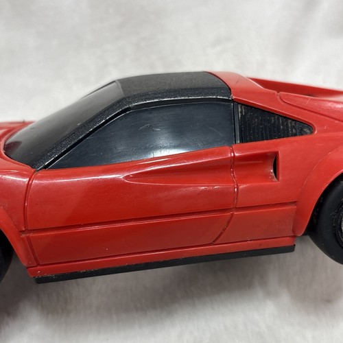 Magnum P.I. Ferrari 308 RC Telecomando Auto Giocattolo Rarissima Anni 80 Vintage - Foto 10 di 12