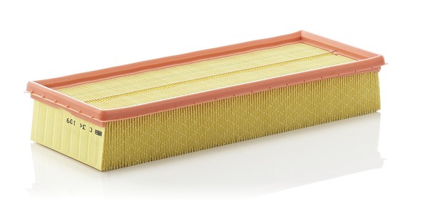 Mann-Filter Luftfilter (C 34 109) FüR 90 B3 Audi VW Passat B2 Coupe 80 Santana-image