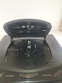 Sega Saturn MK-80000 Video Game Console Bundle with 2 Controllers Black Model 2