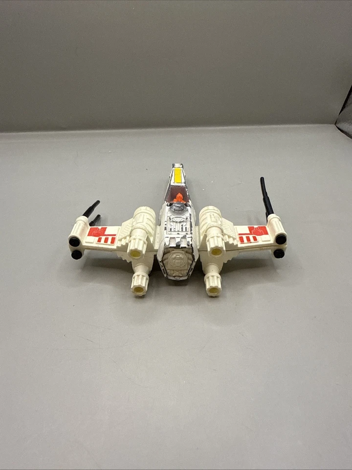 De colección 1978 Kenner Star Wars Die Cast Metal X-Wing Fighter Luke Skywalker Boy! Foto 2 de 4