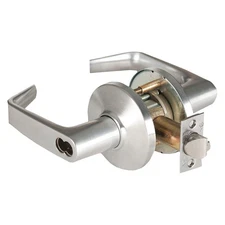 BEST 9K37D15CS3626 Door Lever Lockset,4-7/8" Strike Dim 481U61