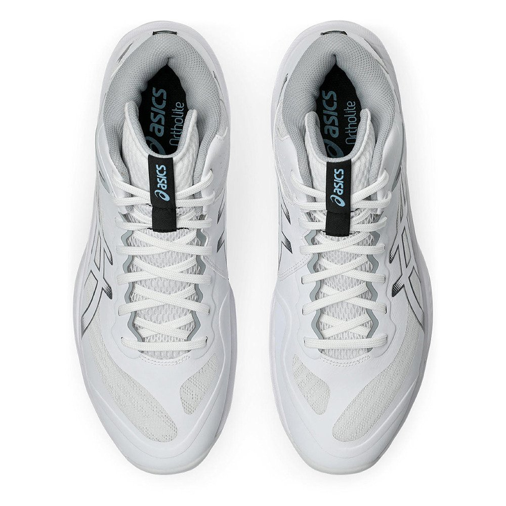 Asics Volleyball Shoes V-Swift FF MT 5 White 1053A072-100 Men's