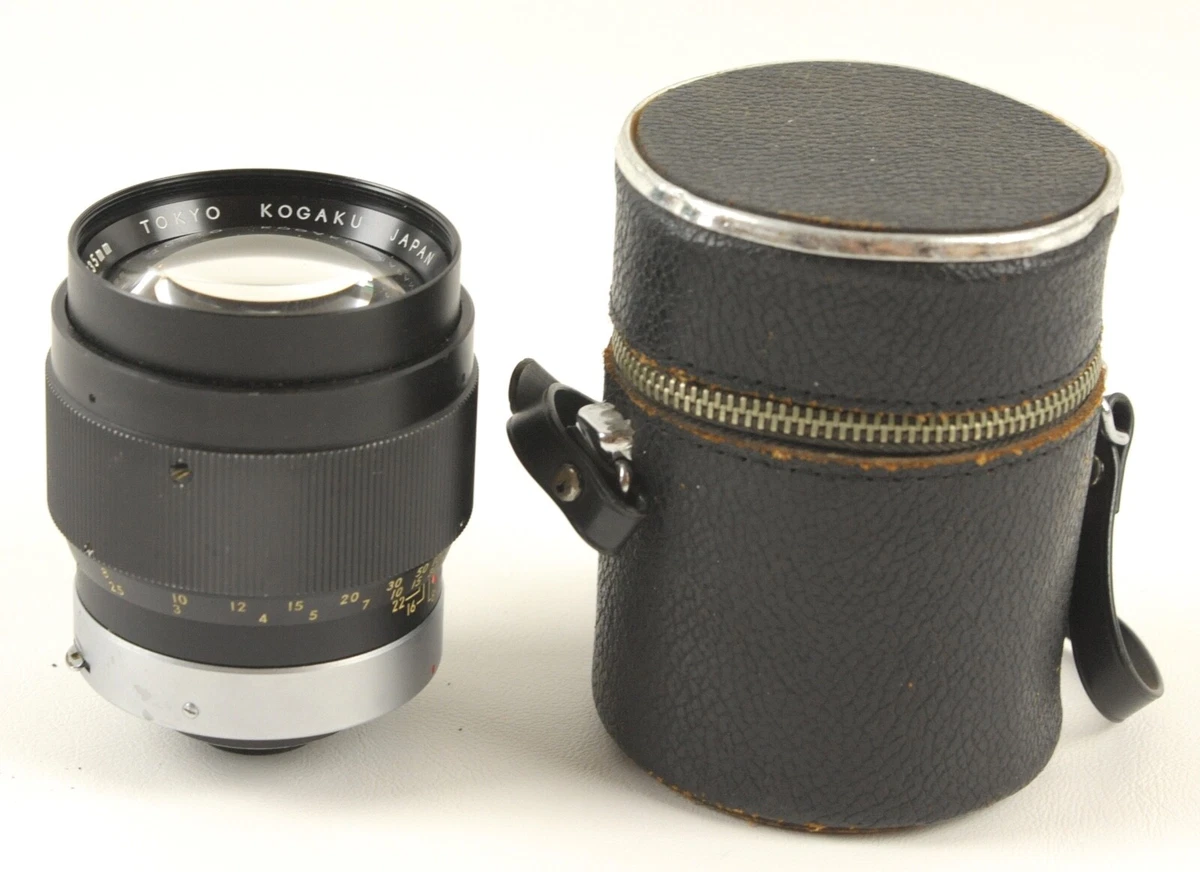 135mm Focal f/4 Topcon Camera Lenses for sale | eBay