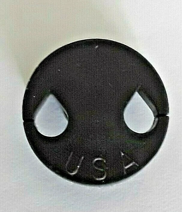 Viola Mute Tourte goma redonda de dos agujeros, cincel #5465; descuento en cantidades Foto 2 de 2