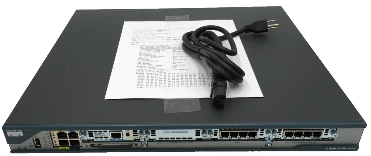 ROUTEUR À SERVICES intégrés Cisco ISR4451-X/K9 Integrated Services