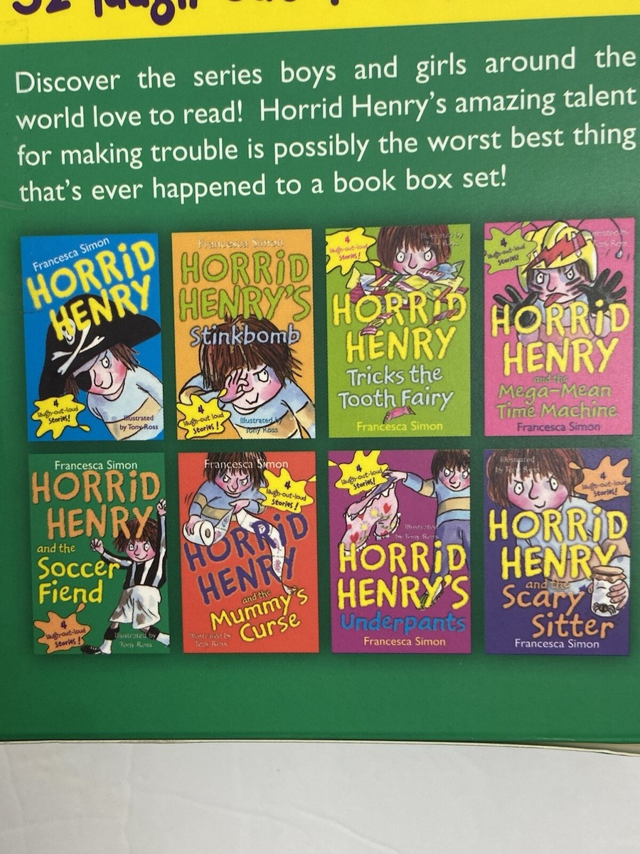 Horrid Henry - 8 Book Box Set - 32 Laugh-out-loud Stories
