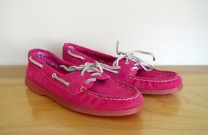 pink suede loafers womens
