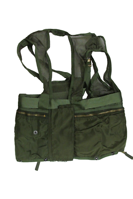 米軍サバイバルベスト　SURVIVAL VEST OV-1 AIRCRAFT US Survival Vest Desert Storm OV-1 Mohawk Tritek Corporation