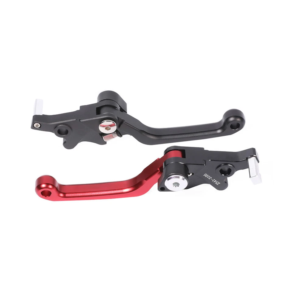 Palanca de freno de manillar delantero CNC negra/roja para HONDA CT125 Trail 125 2020-2024 Foto 4 de 4