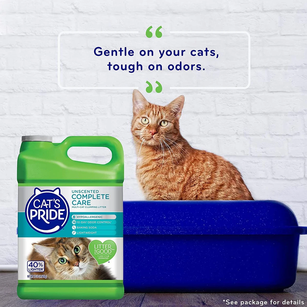 Cat's pride top lightweight unscented