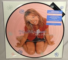 LP BRITNEY SPEARS Baby One More Time PICTURE Vinyl, LIMITED EDITION MNT SEALED