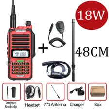 BAOFENG UV-98 PRO 18W UHF/VHF WALKIE TALKIE LONG RANGE TWO WAY HAM RADIO SCANNER