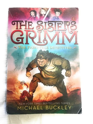 2018 The Sisters Grimm 9 Book Set & Bonus Journal!  by Michael Buckley