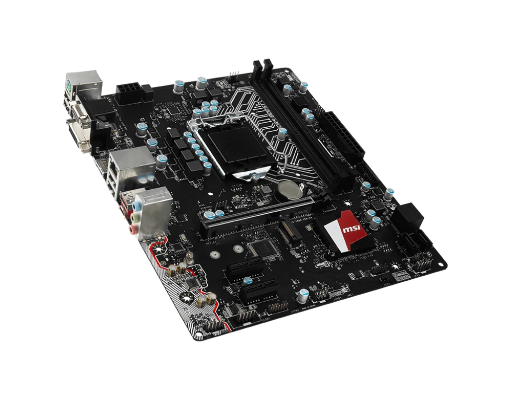 MSI H110M Gaming Motherboard Specifications On