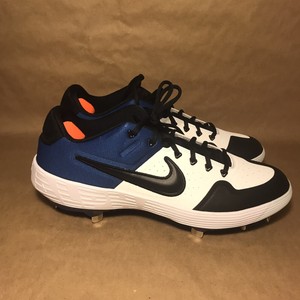 Nike Alpha Huarache Elite 2 Low Metal Baseball Cleat Blue AJ6873-104 Men Size 12 191887573944 | eBay