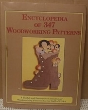 347 Woodworking Patterns A Bound Set of Popular Woodworking Patterns Paperback