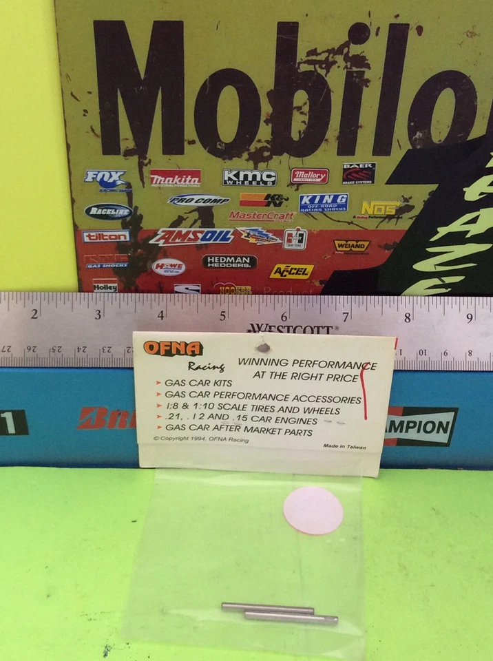 OFNA Racing 39070: Front Upper Arm Shaft Pins {2pc} NewInPack 🇺🇸Shipped - Image 2 of 3