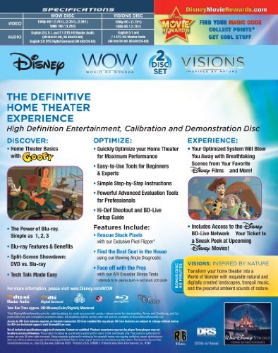 その他 Wow: World of Disney [Blu-ray] [Import] wgteh8f Disney WOW: World of Wonder [Blu-ray] new 786936807028| eBay