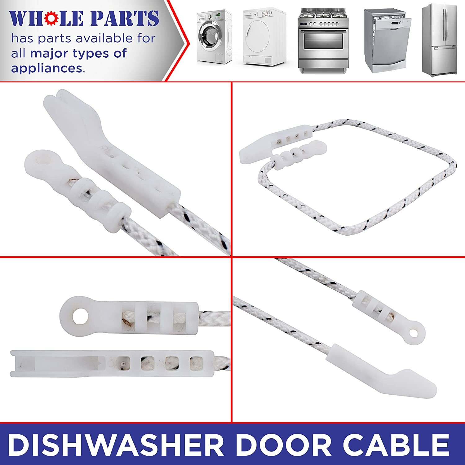 New 154578801 Dishwasher Door Cable for Frigidaire eBay