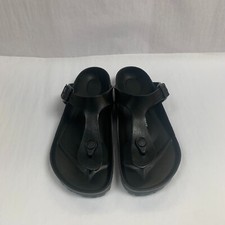 Birkenstock New w/ Box Gizeh Black EVA Regular Width - Select Size