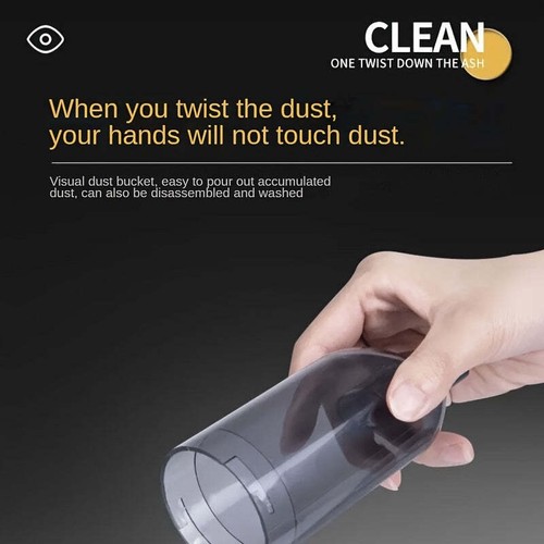 Wireless Vacuum Cleaner With A High Power, Which Can Be Used For Suction, Air Ex - Picture 6 of 8