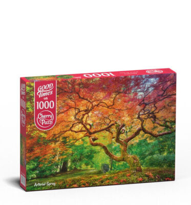 Puzzle 1000 elementów. Cherry Pazzi Arterial Spray