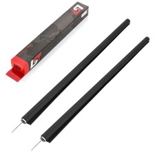 2x Rollo Schiebedach Panorama Sonnenblende schwarz f&uuml;r Mercedes GLK-Klasse X204