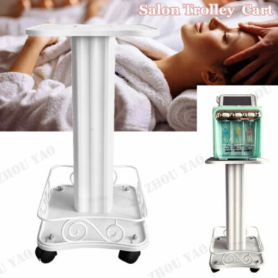 Salon SPA Trolley Stand For Beauty Machine Equipment Cart 4 Universal Wheel New