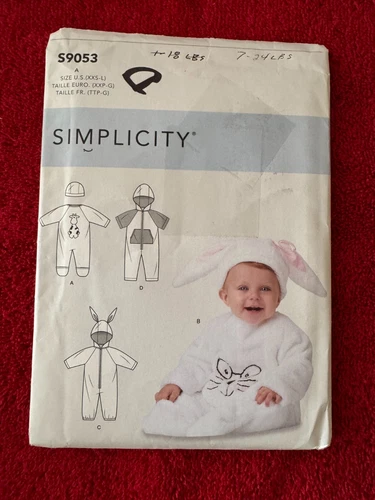 Simplicity Patterns ~ All are Baby Patterns 7-24 LBS * ~ * ~ * ~ * Listing 2428 - Picture 80 of 81
