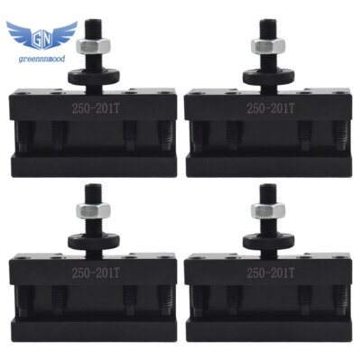 4Pcs BXA 250-201T Oversize 3/4'' Turning Quick Change Tool Post Holder Lathe