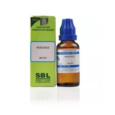 SBL Homeopathic Moschus Dilution 30ml