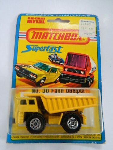MATCHBOX BEDFORD CIMENT Superkings 1977 MATCHBOX mélangeur camion Super Kings travail EUR 11,64
