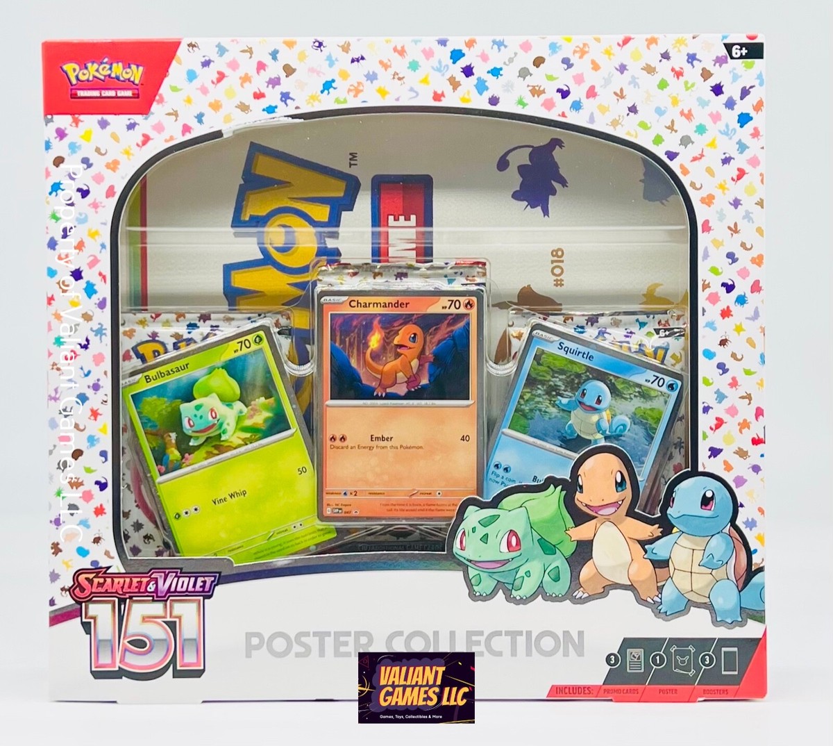 Pokemon 151 Poster Collection Box Sealed | eBay