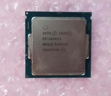 Intel Xeon E3-1240 v5 SR2LD 3.5GHz 8MB Quad Core LGA1151 CPU Processor
