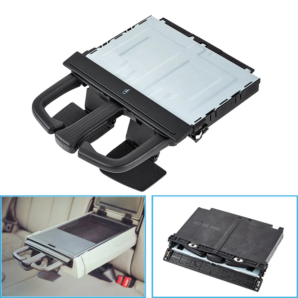 Portabrazos de tablero trasero para VW Golf Jetta Passat Audi A3 A4 A5 A6 Q5 Q7 S3 Foto 3 de 4