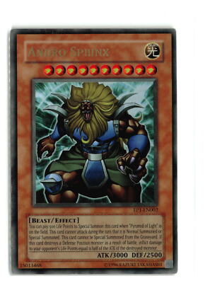 ANDRO SPHINX EP1-EN002 UNLIMITED Yugioh TCG HP
