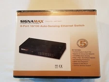 065-7010 Signamax 065-7010 Lightning Network Switch - 8 Ports - Desktop Series
