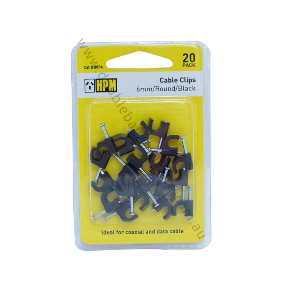 Hpm cable clips outlet